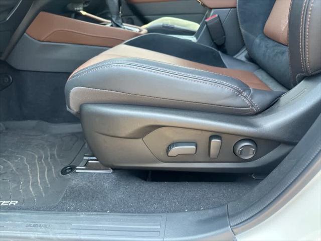used 2025 Subaru Forester car, priced at $39,900