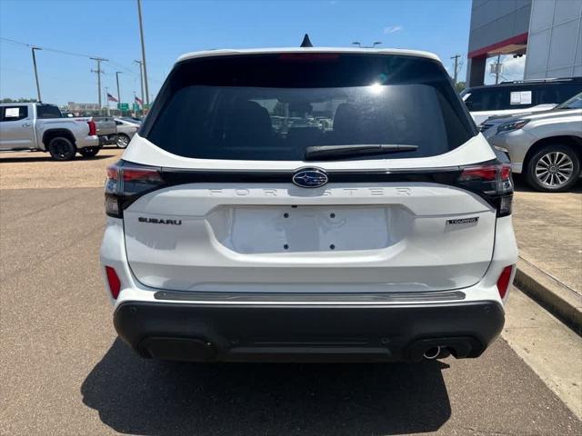used 2025 Subaru Forester car, priced at $39,900