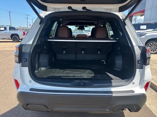 used 2025 Subaru Forester car, priced at $39,900