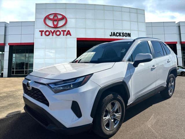 used 2023 Toyota RAV4 car, priced at $29,875