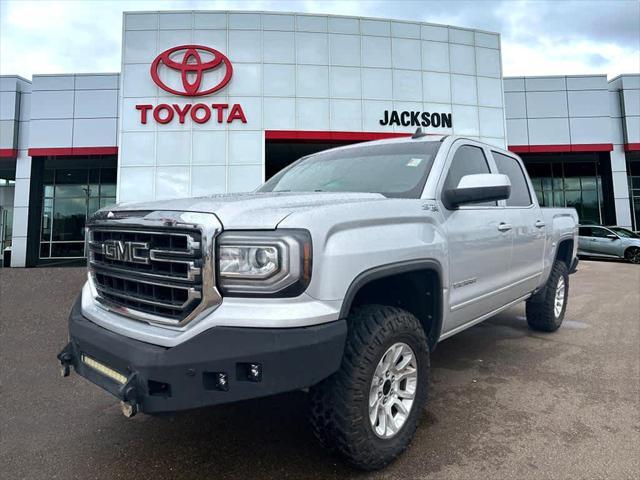 used 2017 GMC Sierra 1500 car, priced at $19,984