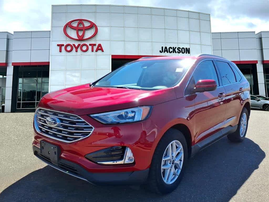 used 2021 Ford Edge car, priced at $23,248
