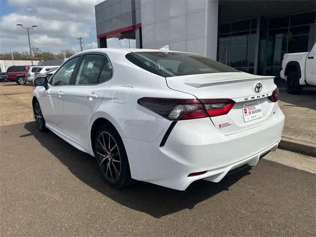 used 2021 Toyota Camry car, priced at $19,931