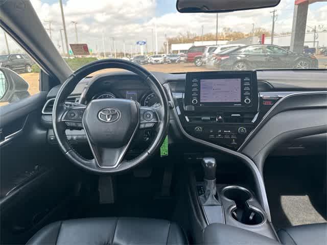 used 2021 Toyota Camry car, priced at $19,931