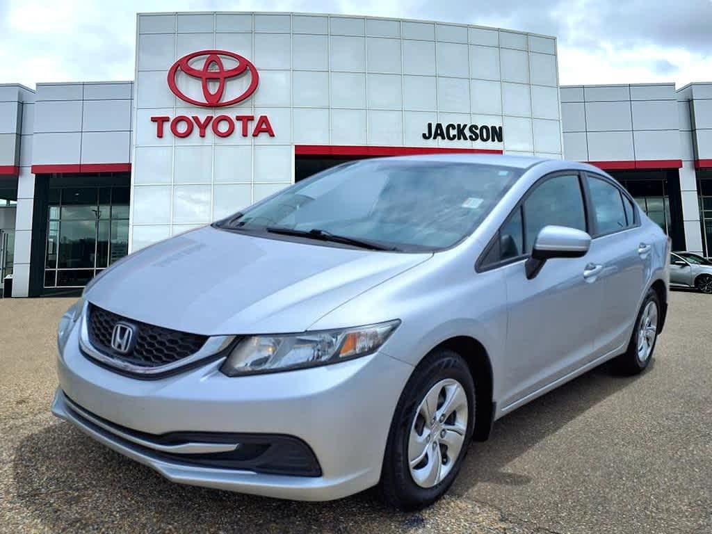 used 2014 Honda Civic car, priced at $13,295