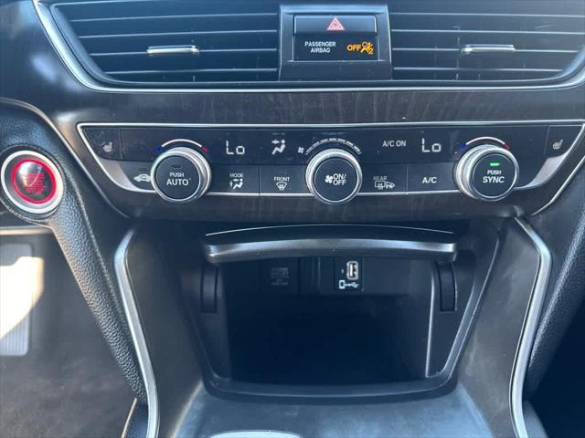 used 2018 Honda Accord car, priced at $20,978