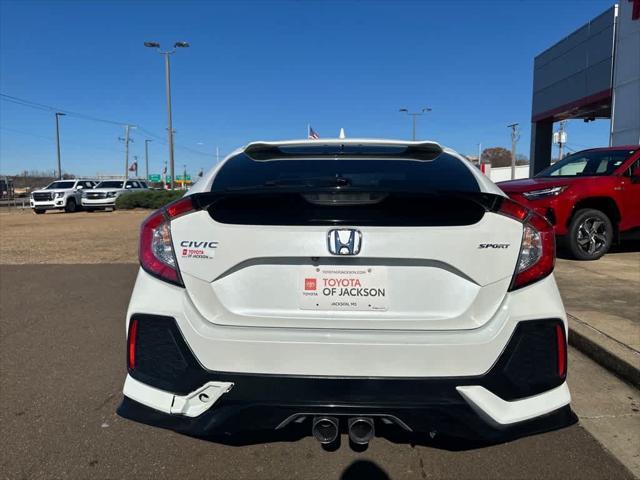 used 2018 Honda Civic car, priced at $18,789