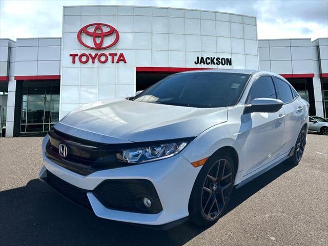 used 2018 Honda Civic car, priced at $18,789