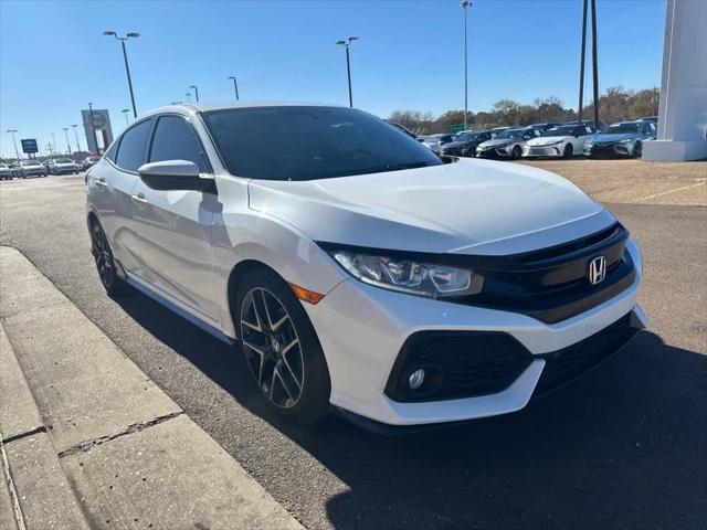 used 2018 Honda Civic car, priced at $18,789