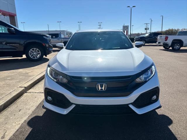 used 2018 Honda Civic car, priced at $18,789