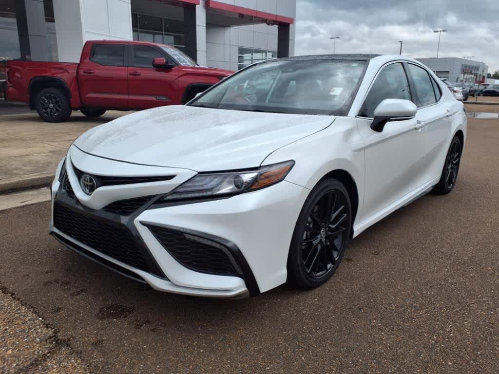 used 2024 Toyota Camry car, priced at $32,500