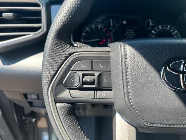 used 2025 Toyota Tundra car, priced at $54,998
