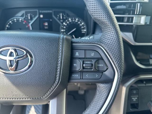 used 2025 Toyota Tundra car, priced at $54,998