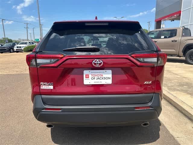 used 2023 Toyota RAV4 car, priced at $30,495