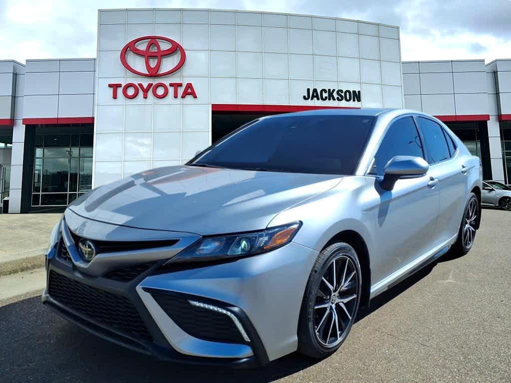 used 2022 Toyota Camry car, priced at $23,920