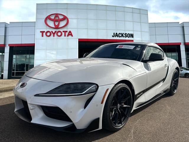 used 2024 Toyota Supra car, priced at $65,469