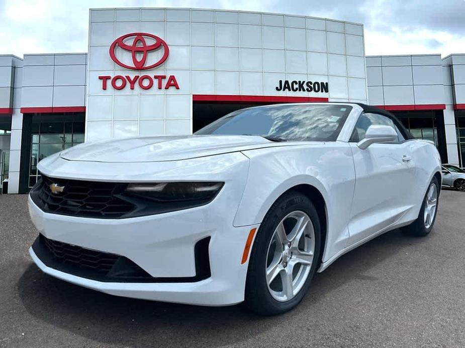 used 2020 Chevrolet Camaro car, priced at $21,985