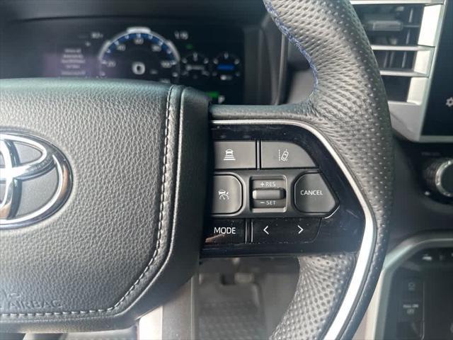 used 2024 Toyota Tundra Hybrid car, priced at $64,995