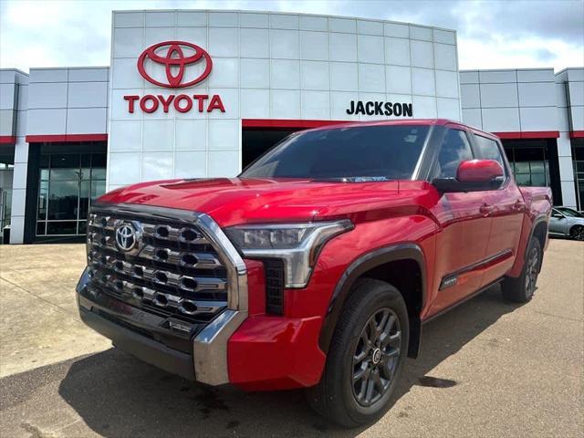 used 2024 Toyota Tundra Hybrid car, priced at $64,995