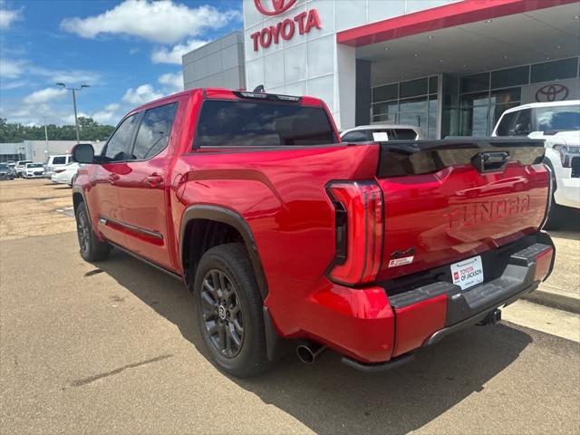 used 2024 Toyota Tundra Hybrid car, priced at $64,995