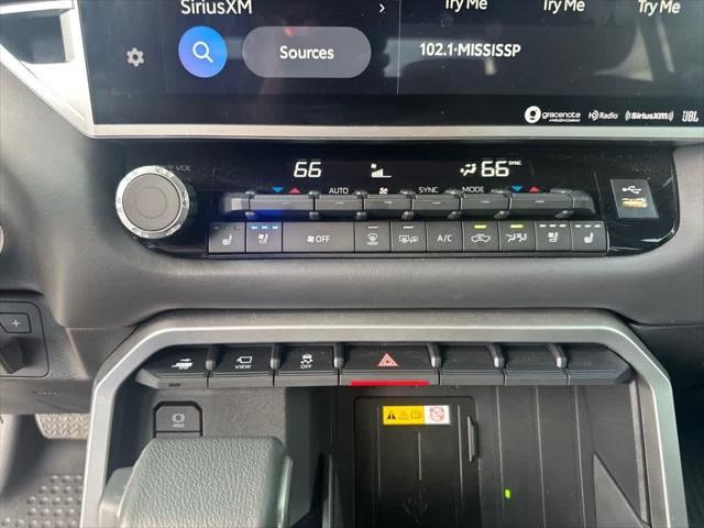 used 2024 Toyota Tundra Hybrid car, priced at $64,995
