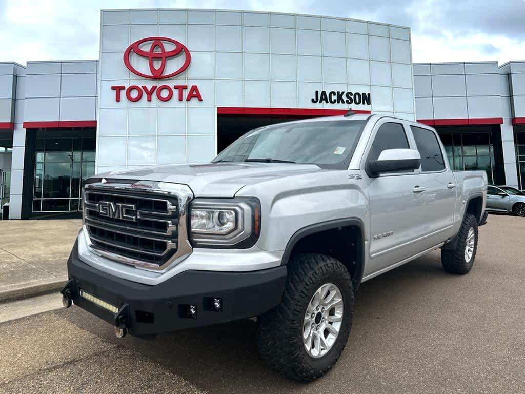 used 2017 GMC Sierra 1500 car, priced at $19,995
