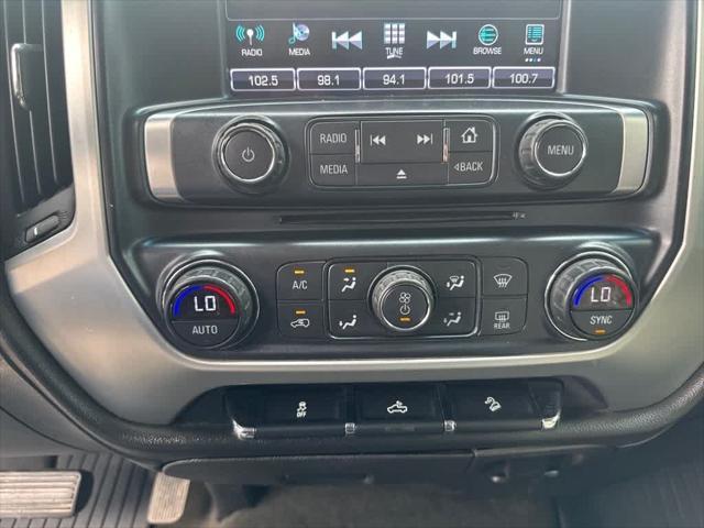 used 2017 GMC Sierra 1500 car, priced at $22,887