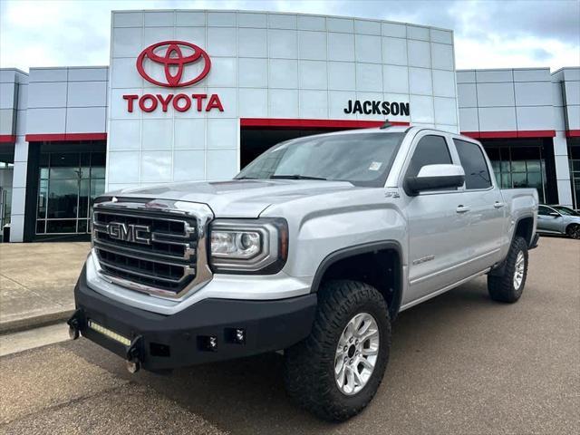 used 2017 GMC Sierra 1500 car, priced at $22,887