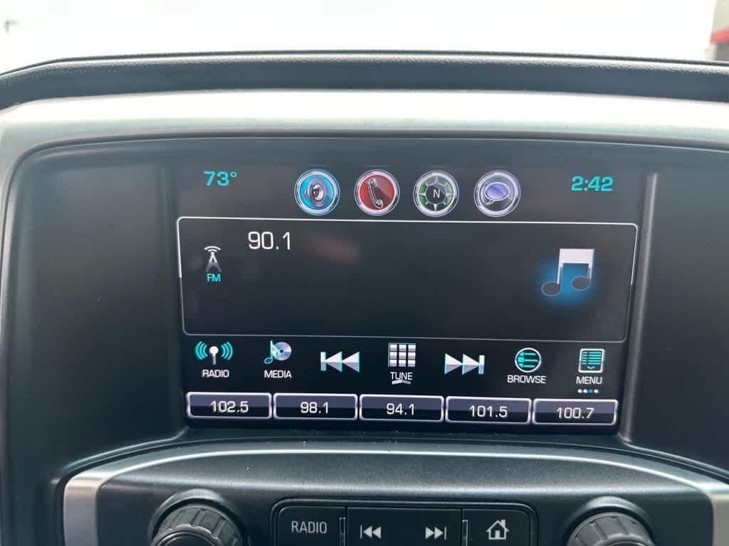 used 2017 GMC Sierra 1500 car, priced at $19,995