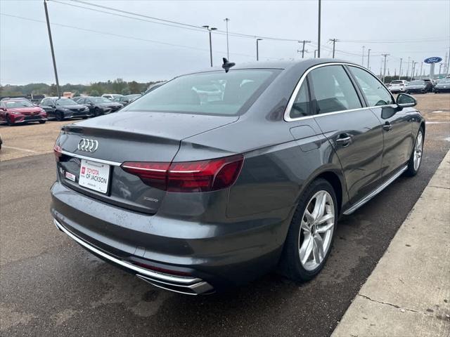 used 2023 Audi A4 car, priced at $27,919