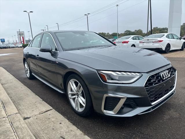 used 2023 Audi A4 car, priced at $27,919