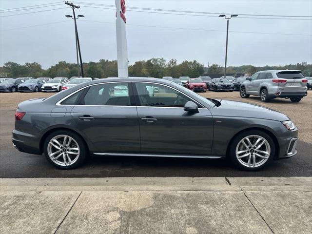 used 2023 Audi A4 car, priced at $27,919