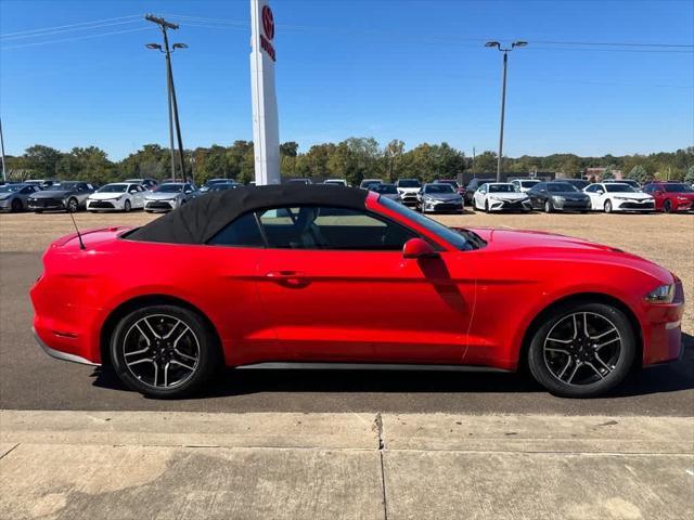 used 2018 Ford Mustang car, priced at $18,813