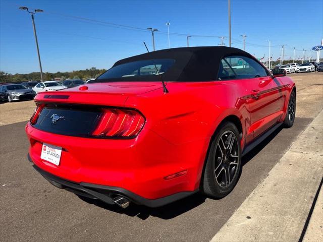 used 2018 Ford Mustang car, priced at $18,813