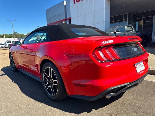 used 2018 Ford Mustang car, priced at $18,813