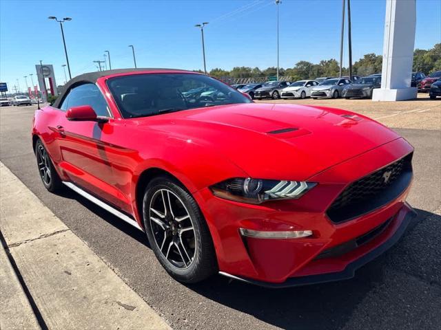 used 2018 Ford Mustang car, priced at $18,813