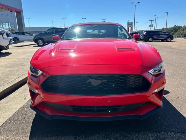 used 2018 Ford Mustang car, priced at $18,813