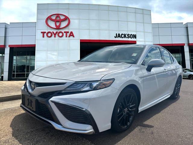 used 2023 Toyota Camry car, priced at $33,895