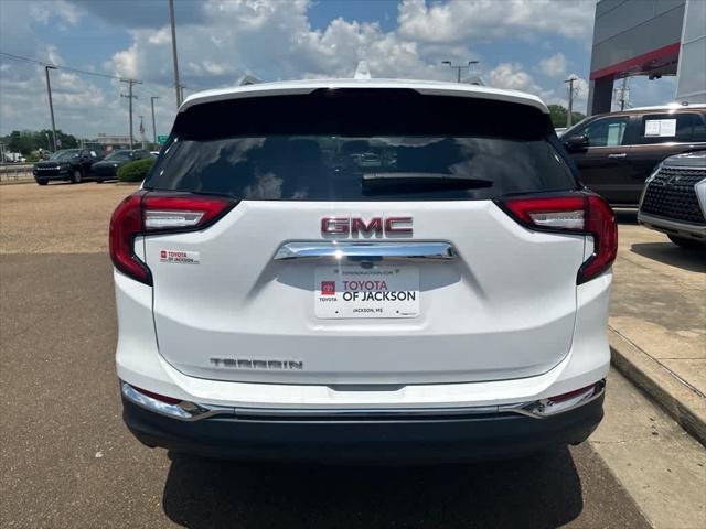 used 2024 GMC Terrain car, priced at $26,300