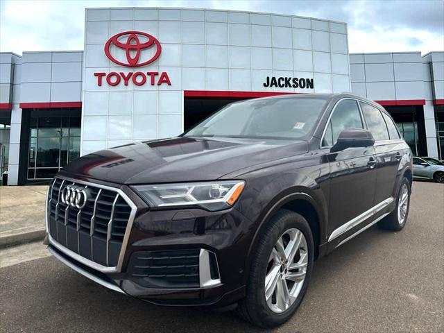 used 2021 Audi Q7 car, priced at $29,899