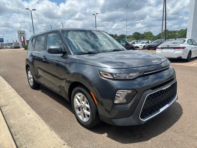 used 2021 Kia Soul car, priced at $14,994