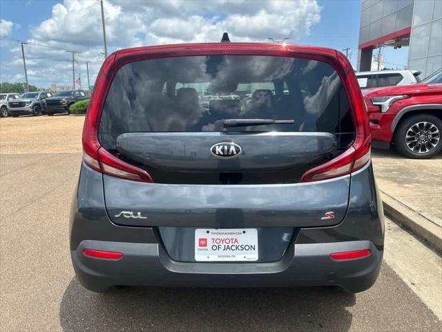 used 2021 Kia Soul car, priced at $14,994