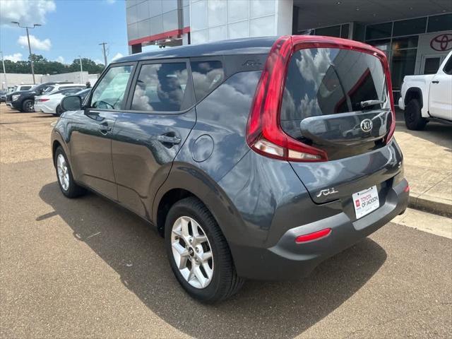 used 2021 Kia Soul car, priced at $14,994
