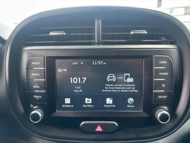 used 2021 Kia Soul car, priced at $14,994