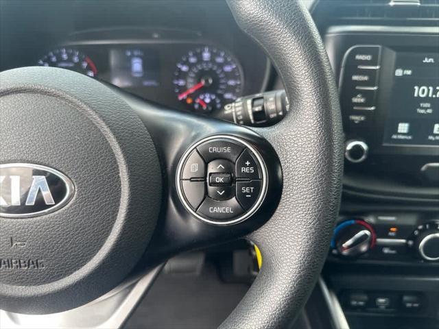 used 2021 Kia Soul car, priced at $14,994