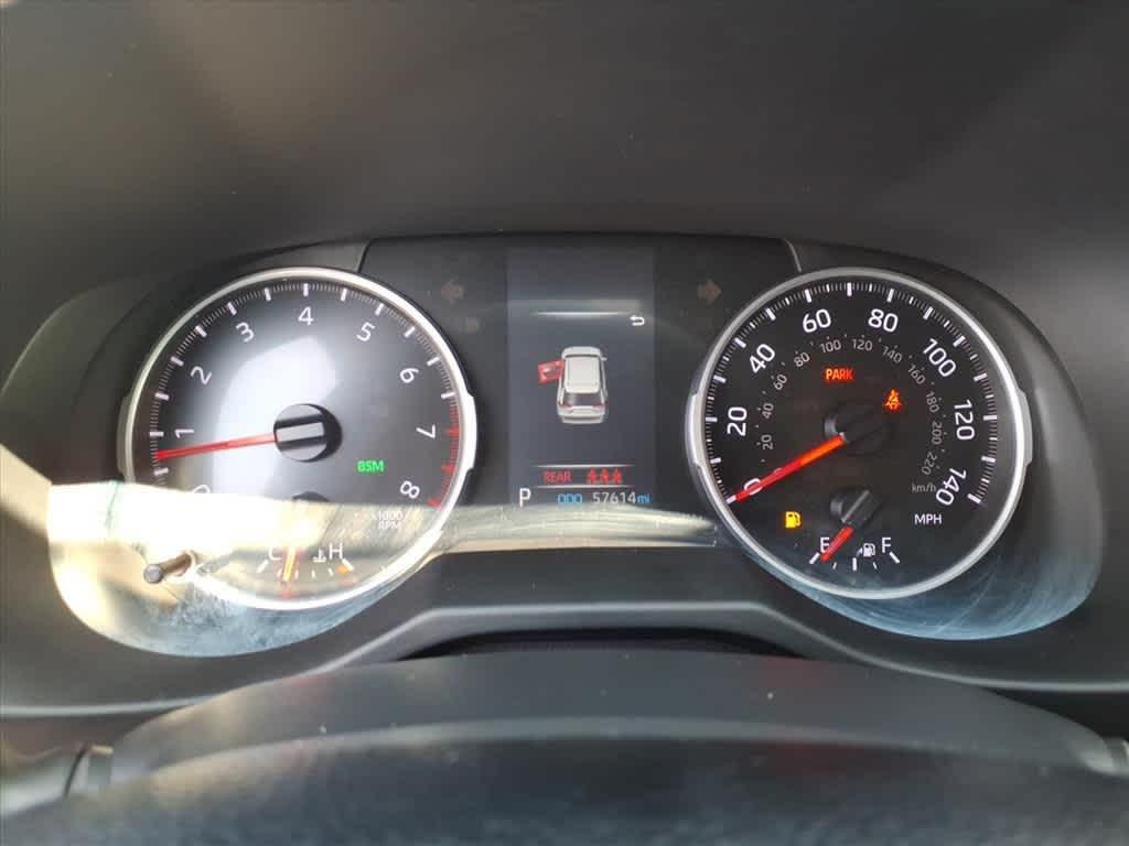 used 2021 Toyota RAV4 car, priced at $27,814