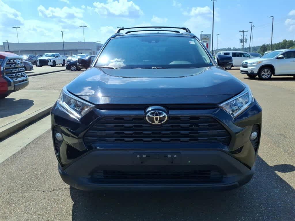 used 2021 Toyota RAV4 car, priced at $27,814