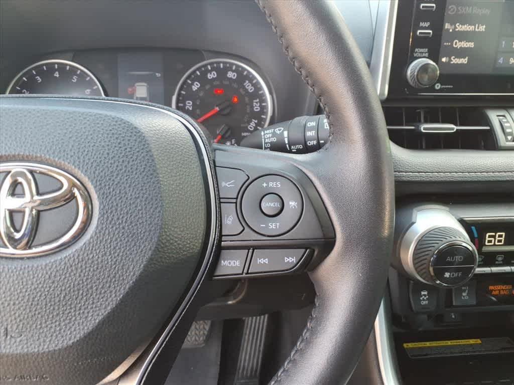 used 2021 Toyota RAV4 car, priced at $27,814