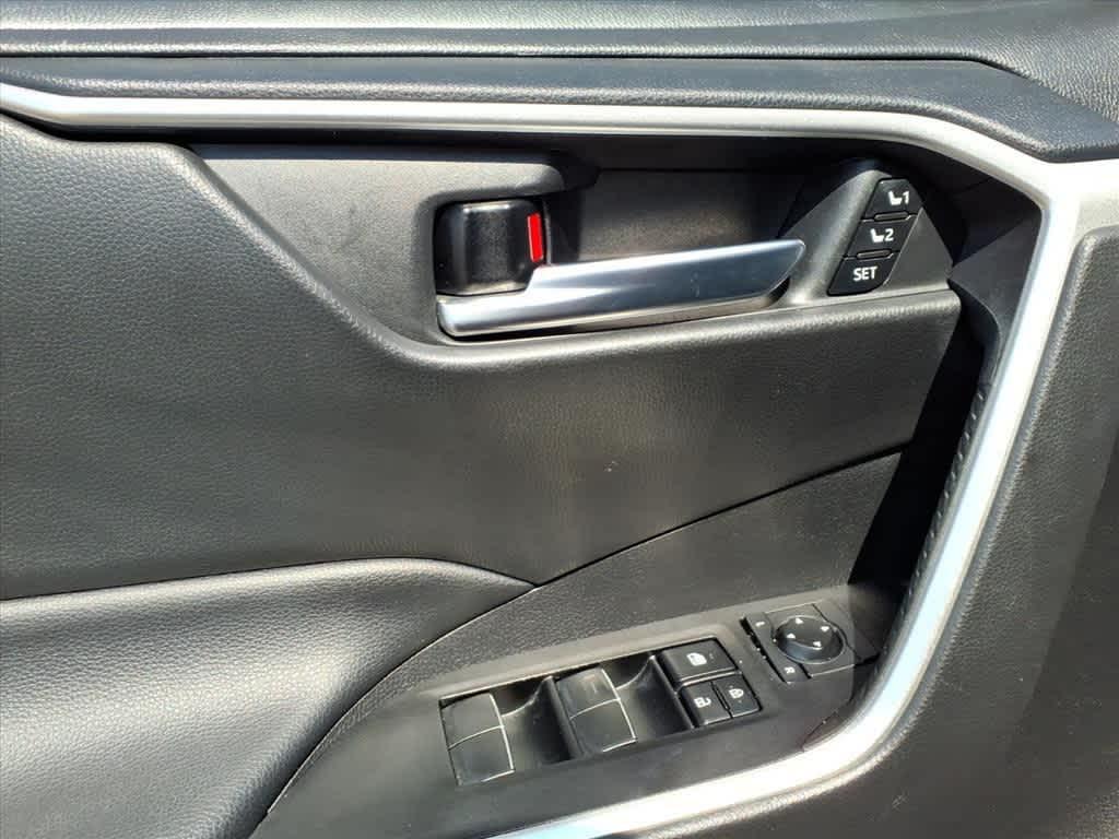 used 2021 Toyota RAV4 car, priced at $27,814