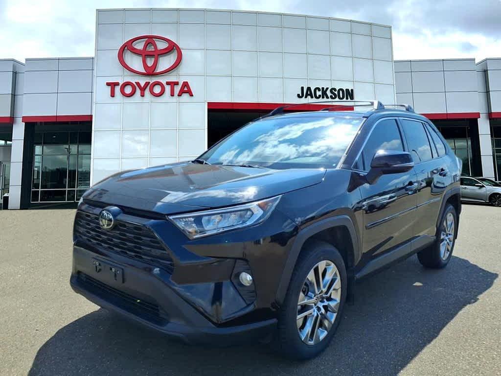 used 2021 Toyota RAV4 car, priced at $27,814